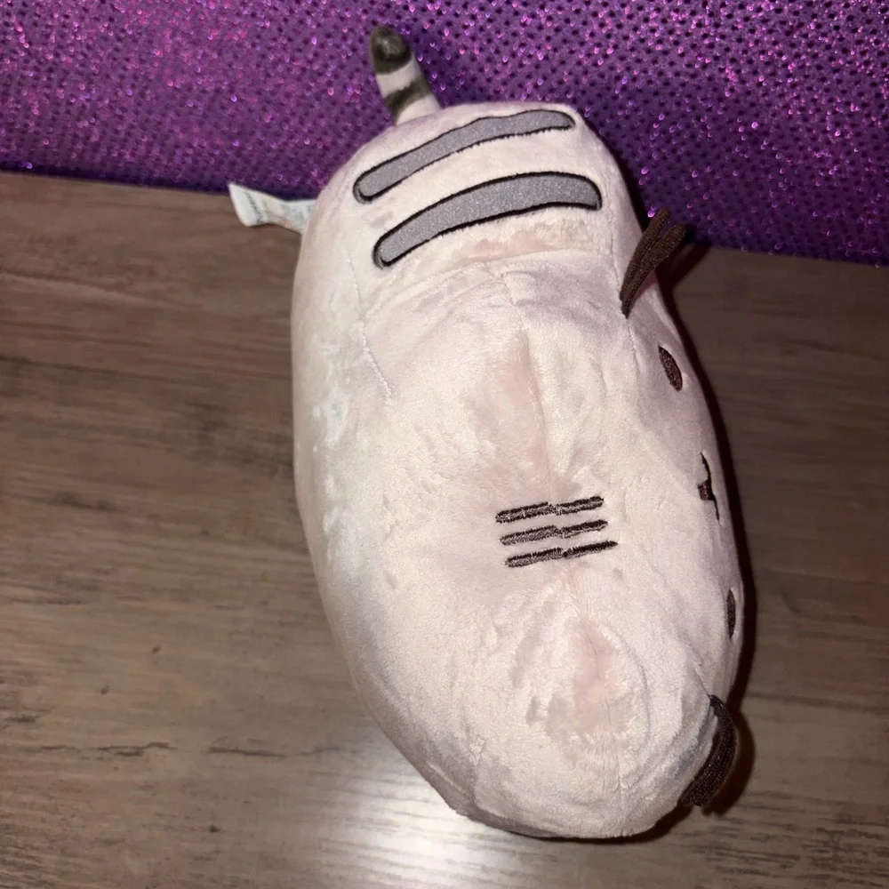 Pusheen Cat Plush Beige Soft Stuffed Animal Kawaii Cute Collectible Small - Picture 6 of 11